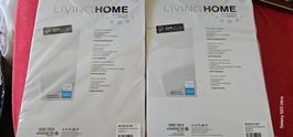 2 LIVING HOME Molton Matratzenschoner 90x200cm neu