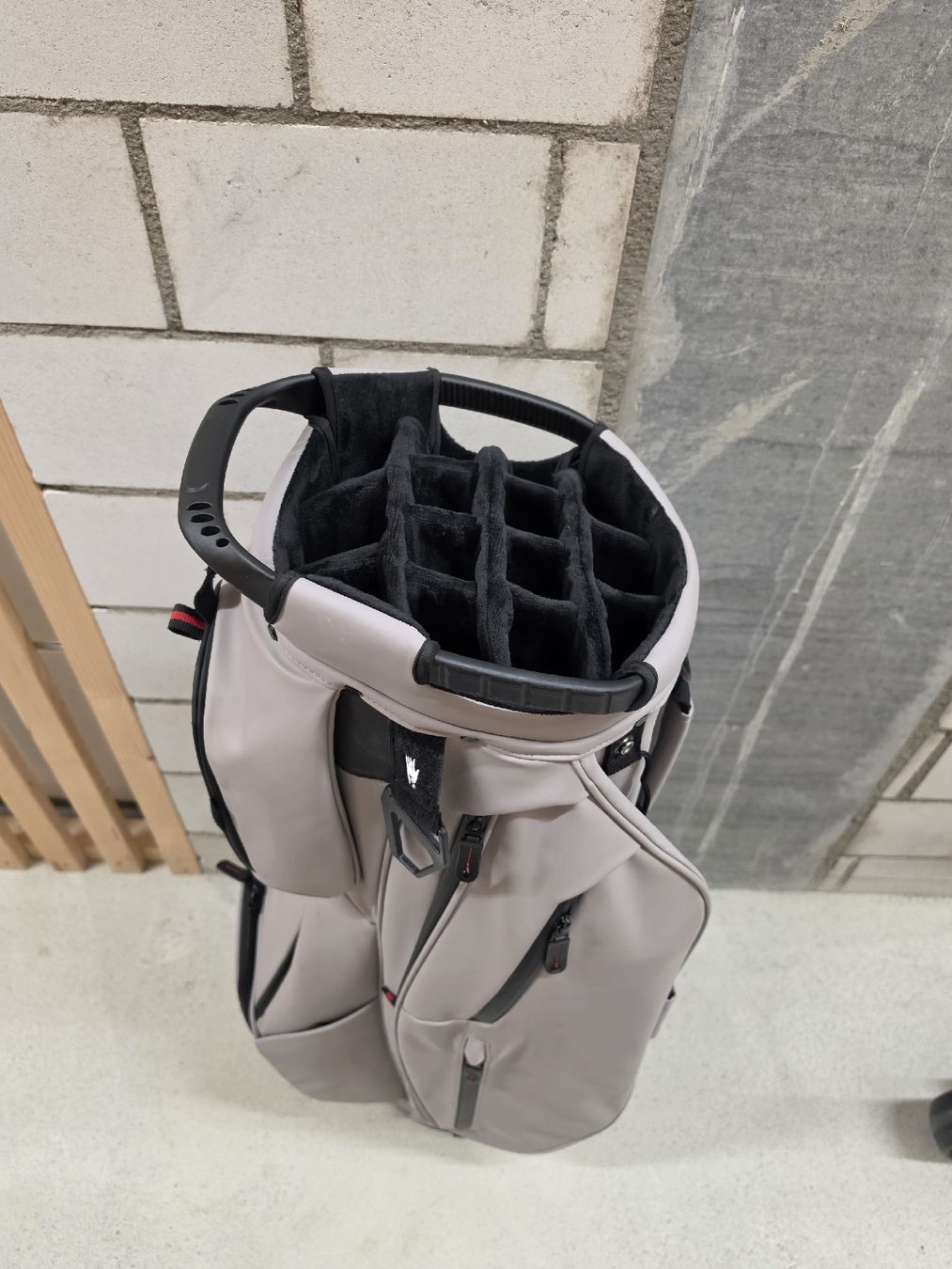 Big Max Trolleys: BIG MAX e-Ti Elektrotrolley Phantom Black + BIG MAX Dri Lite – Gebraucht aus Immensee von Bonsai_Golf 1