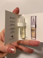 LE CHAMEAU BIG BEN BLANC  EDP 2ml. Sample.(Creed GREEN IRISH