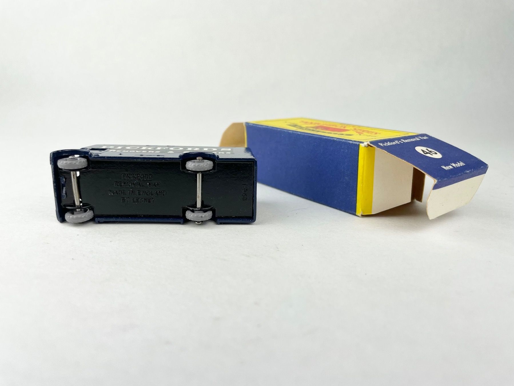 Matchbox Modellautos: Matchbox Moko Lesney 46B Pickfords Removals - MINT! – Neu (gemäss Beschreibung) aus Genthod von lightyear63 6
