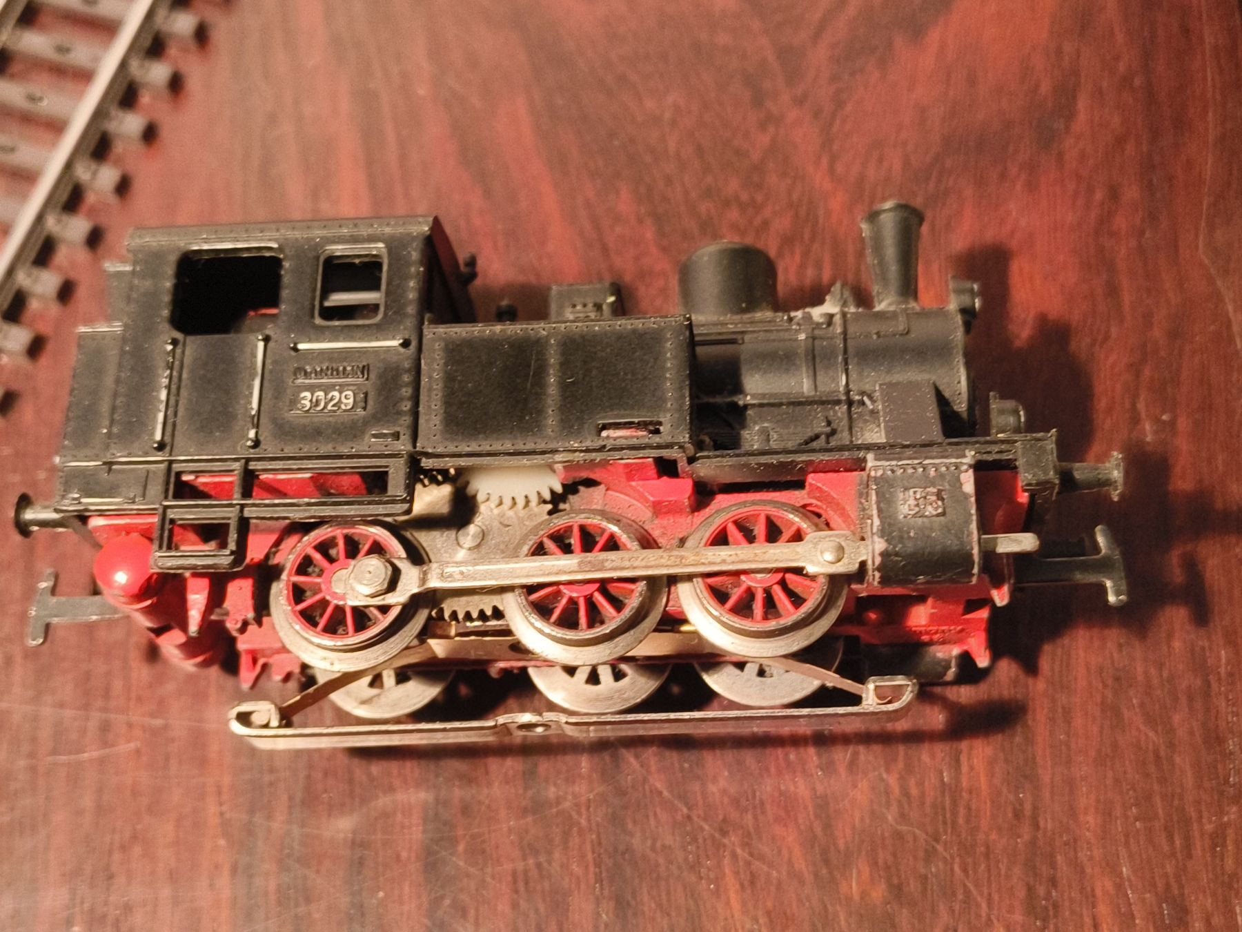 Märklin Modelleisenbahnen: Märklin 3029 H0 Dampflok Wechselstrom – Gebraucht aus stettlen von VintageBern_ch 2
