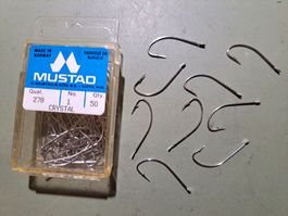 50 Mustad 278 n° 1