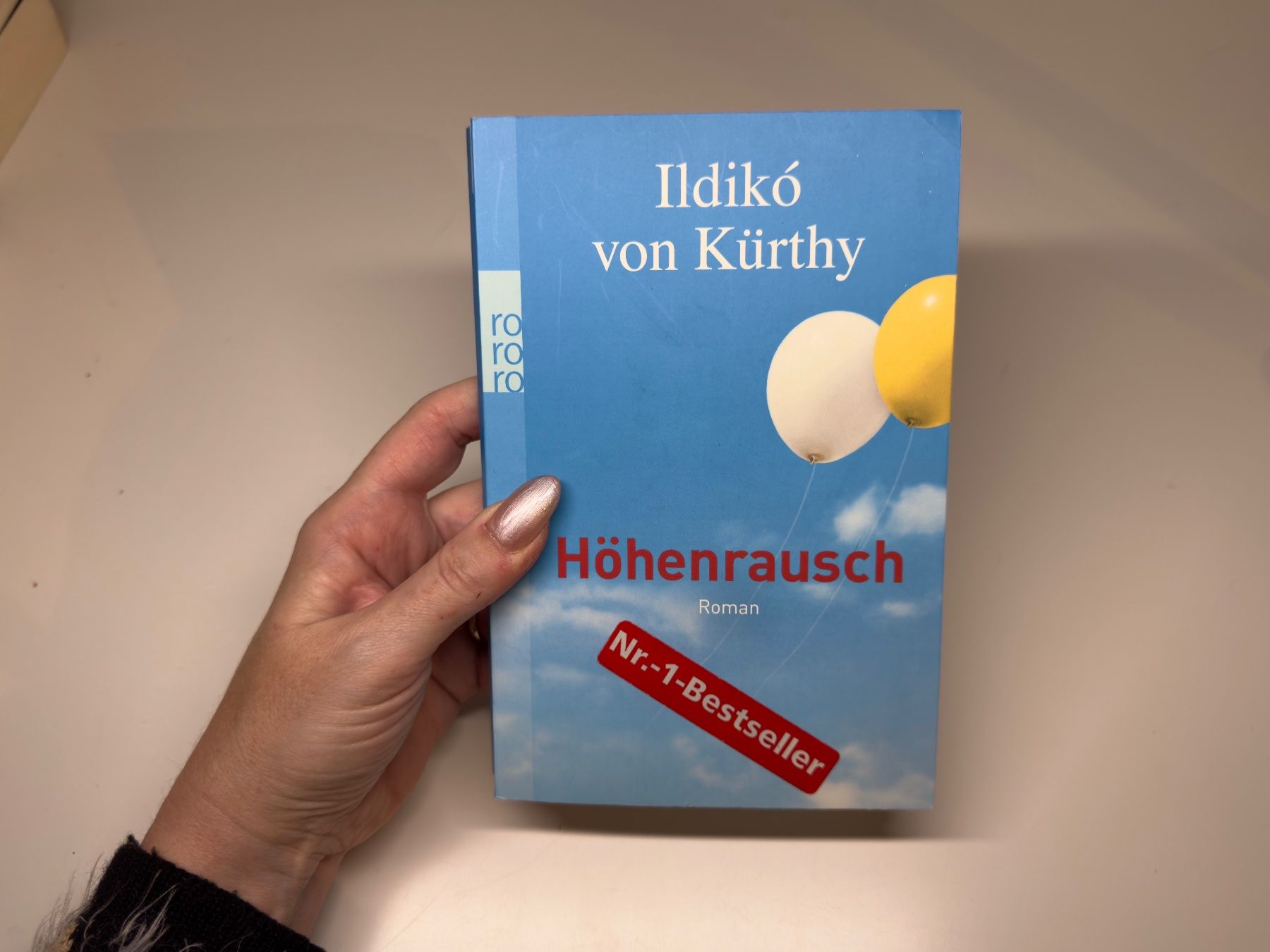 Libri: ROMAN: Ildiko von Kürthy, Höhenrausch – Usato da Grosswangen venduto da Deutsche_Romane