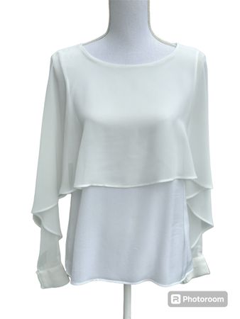 ☕️🍽️🍾🥂.. ZARA Bluse- Gr. S