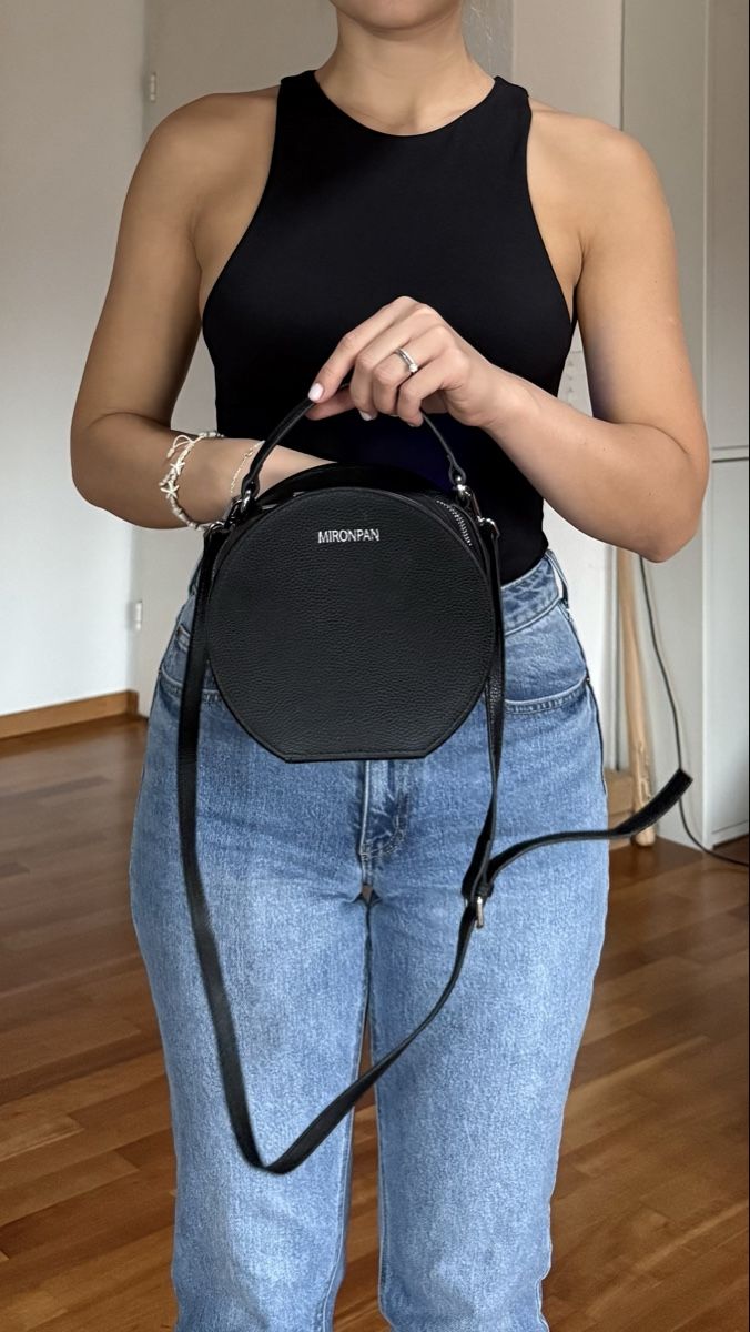 Sacs femmes: Small black leather bag – Neuf (Voir description) à Zürich par eli_t8nw 1