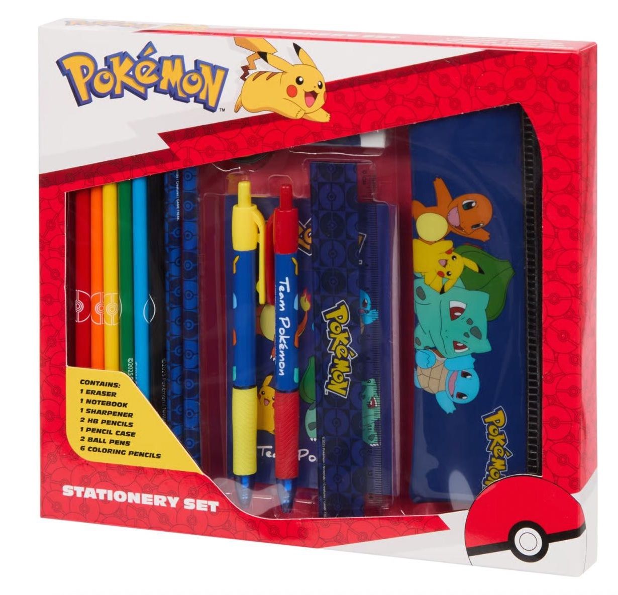 Penna & Evidenziatori: NEW SET DE PAPETERIE - POKÉMON – Nuovo e nell'imballaggio originale da Châtelaine venduto da BONNE_AFFAIRE 1