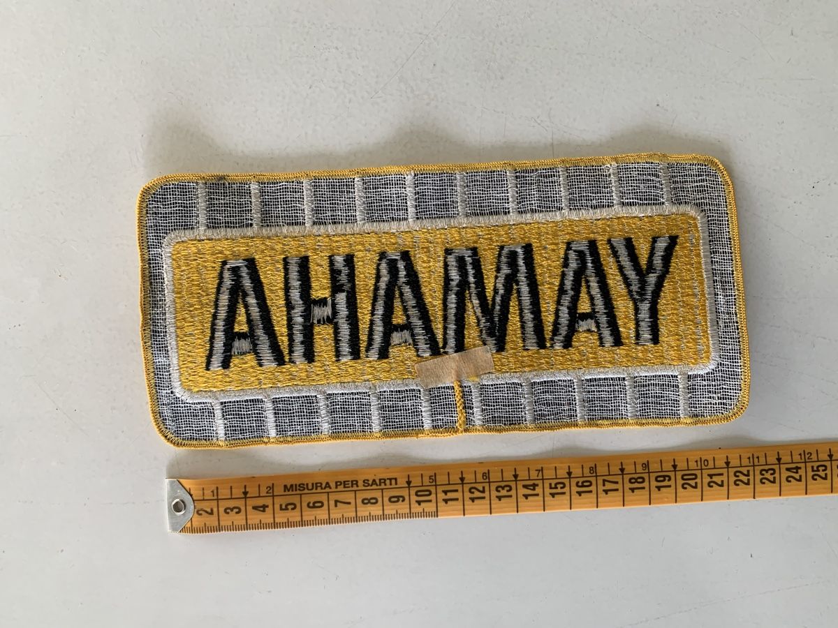 Toppe: Yamaha Patch Big! #2 – Usato da Bern venduto da A.W.S.R 2