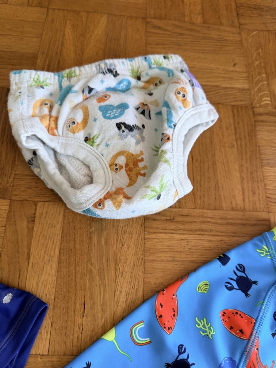 Costumi da bagno: Badeanzug Kinder Bade Hose – Usato da Subingen venduto da Pinkflower 3