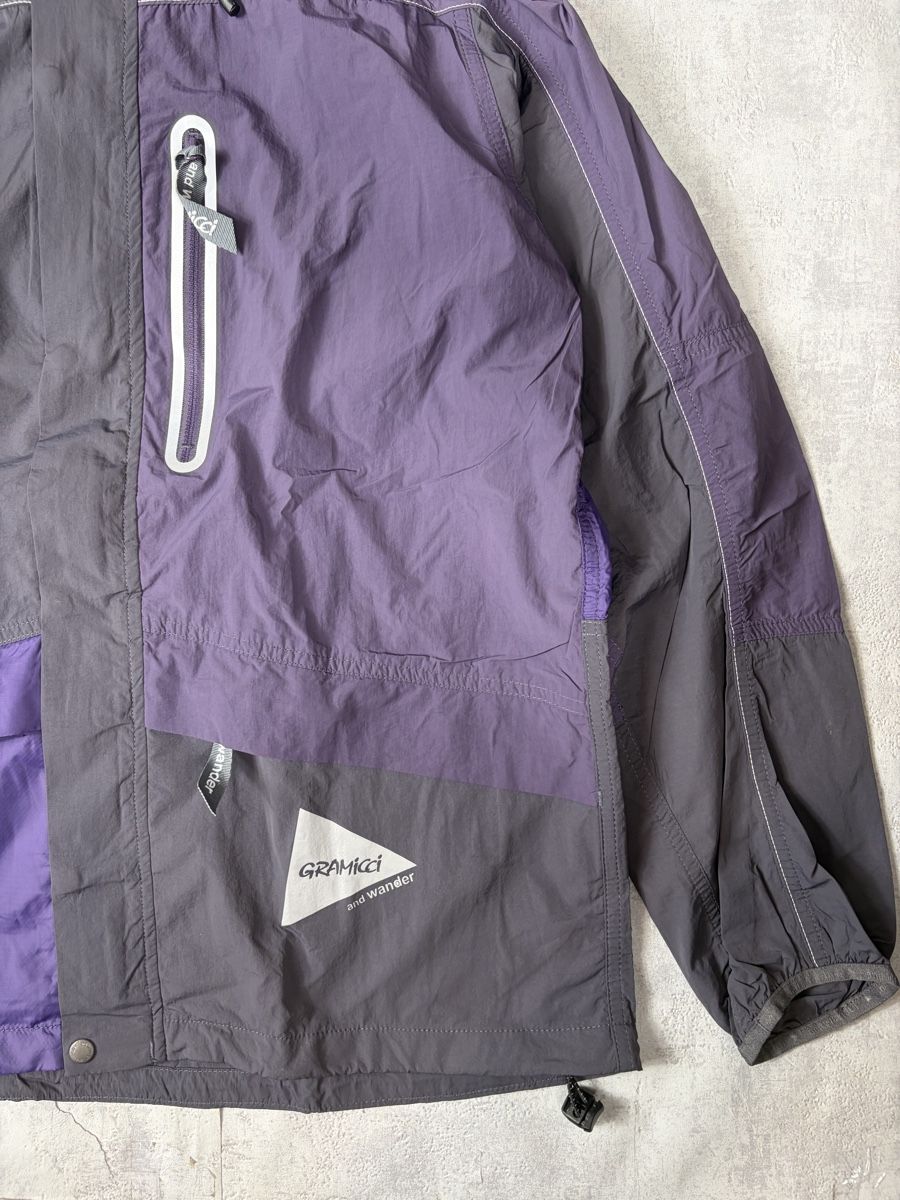 Gramicci Giacche: Veste Coupe-vent Gramicci x and wander Gorpcore Violet - L – Nuovo (secondo la descrizione) da Hauterive NE venduto da Leo_o 2