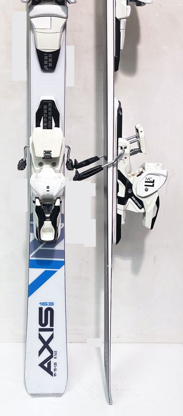 Stöckli Skis: Stöckli AXIS COMP   163 cm; Model 2024 / 25 – Gebraucht aus Brüttisellen von SkiverkaufStepan 3