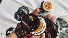 Riesige Sammlung Star Wars "Cosmic Shells" (Coop)