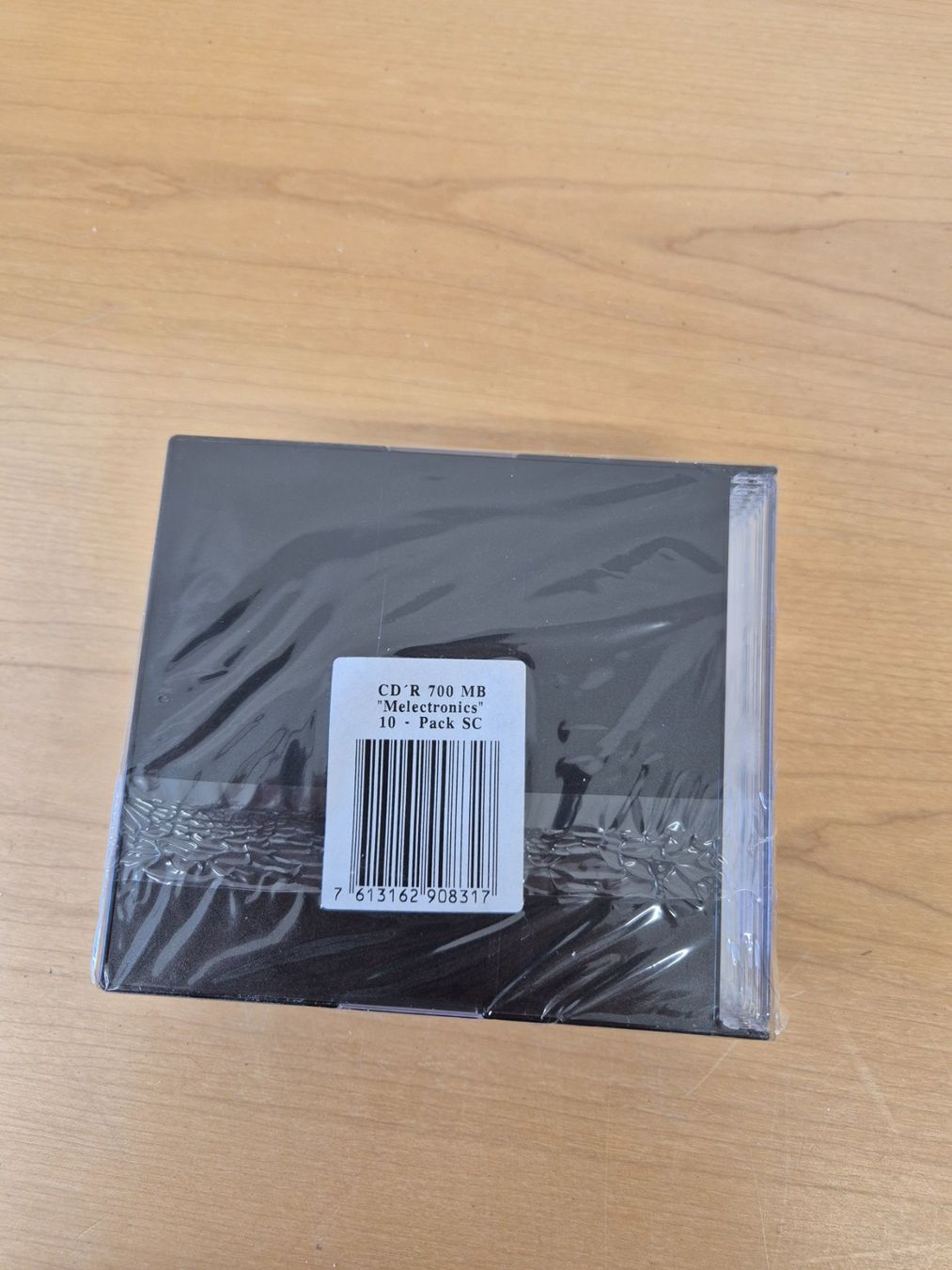 CD & DVD vergini: CD Rohling CD-R 700MB 10 Stück pro Packung – Usato da Elgg venduto da computerbrocki 1