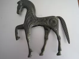 kleines Bronze Pferd - 50er-Jahre
