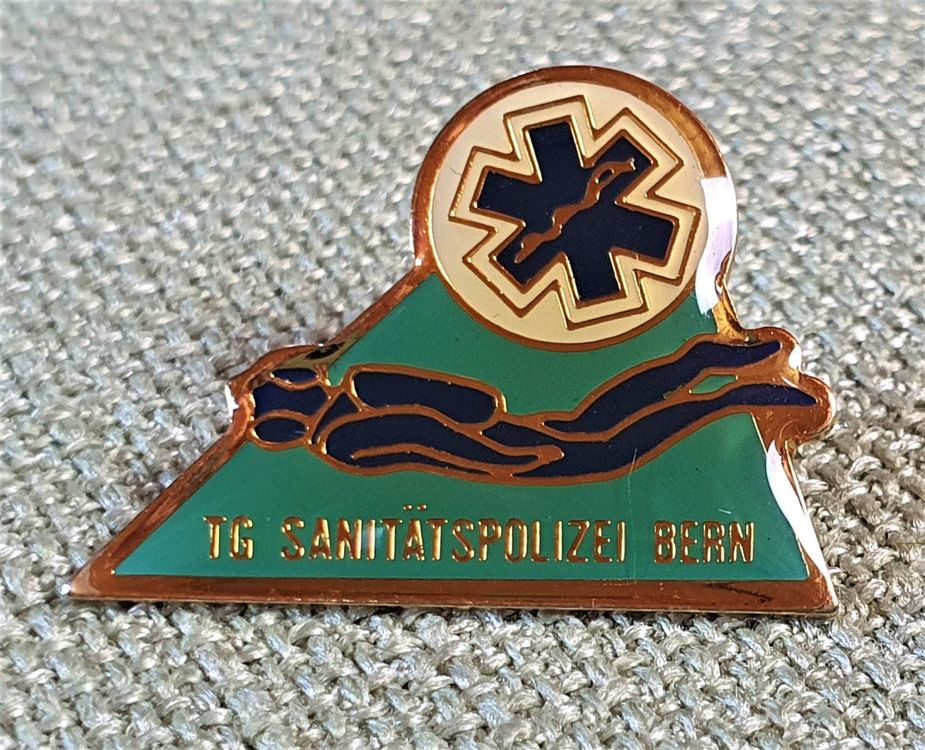 E333 - Pin Sanitätspolizei Taucher-Gruppe SANO Bern (Gebraucht) in ...