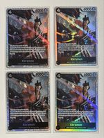 4x One Piece TCG Kin'emon OP16