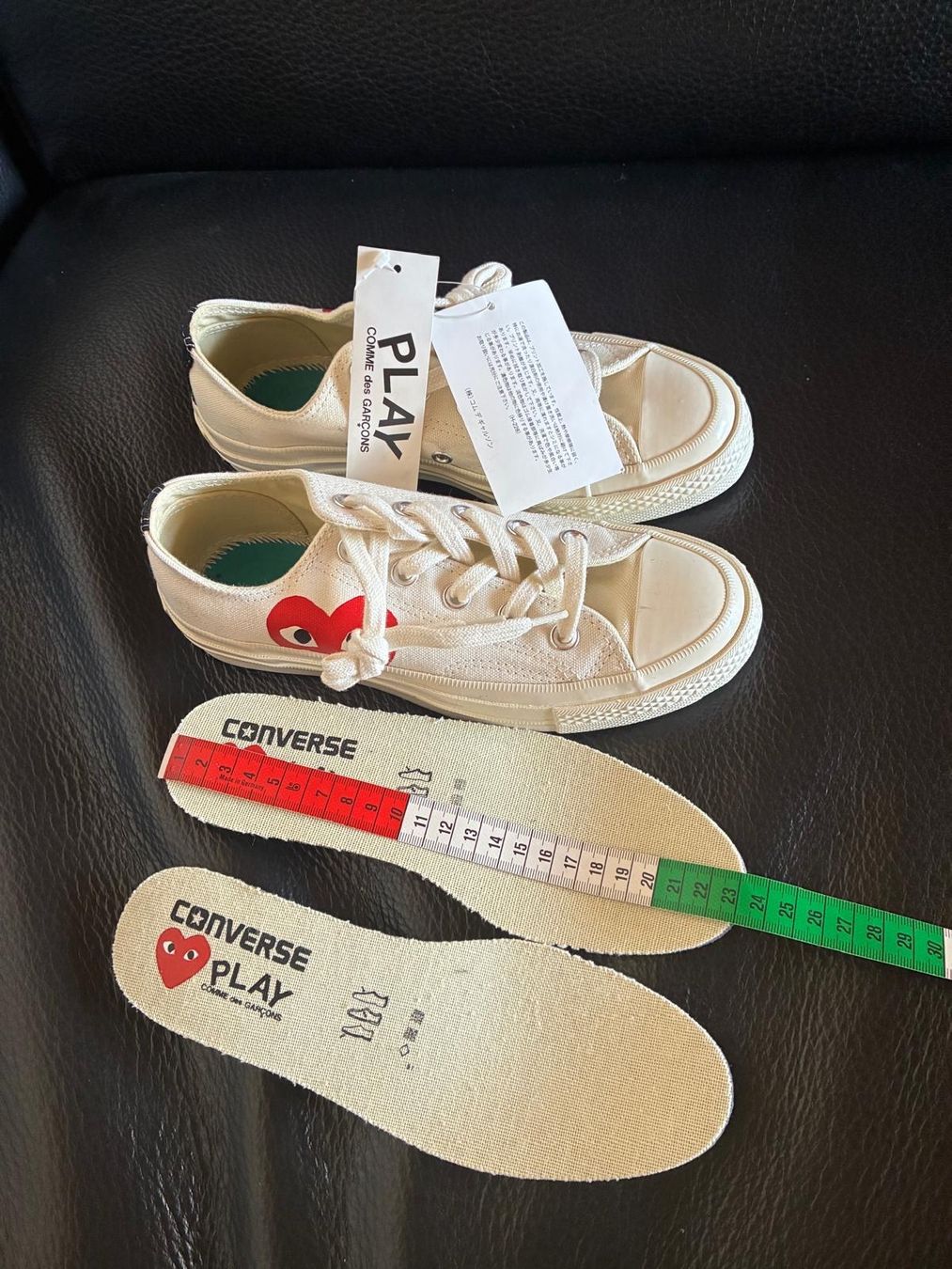 Comme Des Garcons Scarpe da donna: CONVERS- COMME DES GARCONS – Nuovo (secondo la descrizione) da Rümlang venduto da har_z6qv 3