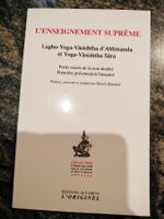 L'enseignement suprême - Laghu-Yoga-Vâsishtha d'Abhinanda et