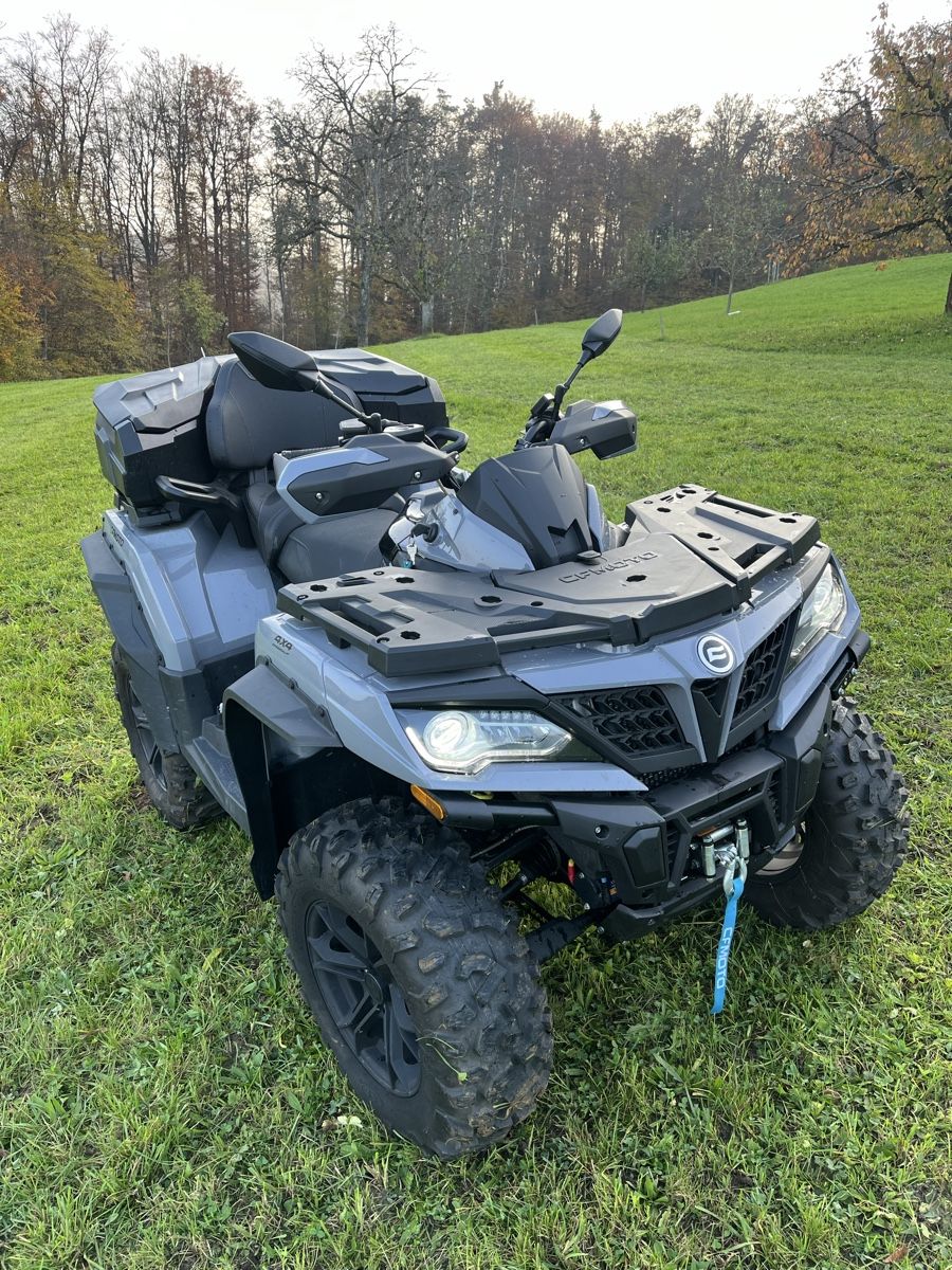 Cf Moto ATV / Quad: Quad CF Moto CForce 1000 – Usato da Ziefen venduto da Yves0 2