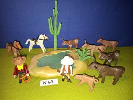 Western Longhorns,Wasserstelle W68