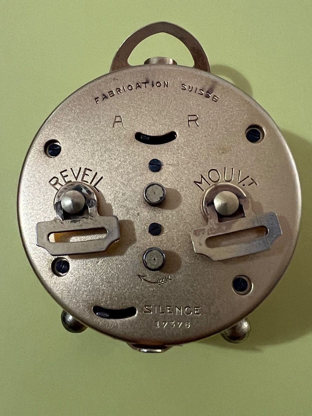Zenith Sveglie: Montre Zenith  REVEIL SILENCE – Usato da Vevey venduto da tono62 5