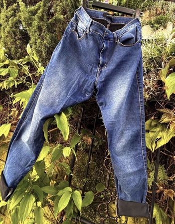 Jeans, Denim, Gr. 40/UK14 Elastan