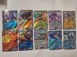10x Pokémon EX Karten Set (Koreanisch)