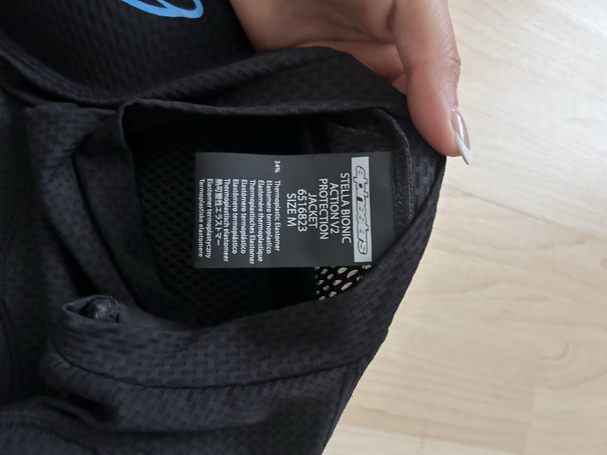 Alpinestars Protezioni & Imbottiture: ALPINESTARS STELLA BIONIC ACTION V2 DAMEN PROTEKTORENJACKE – Nuovo (secondo la descrizione) da Zofingen venduto da roj_ms9t 3