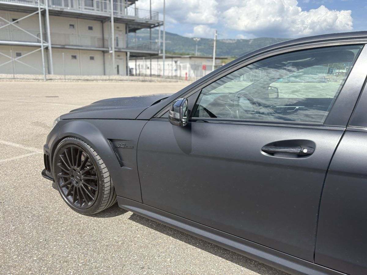Mercedes-Benz Automobili: Mercedes C63 W204 amg – Usato da Luterbach venduto da lab_y6xy 1