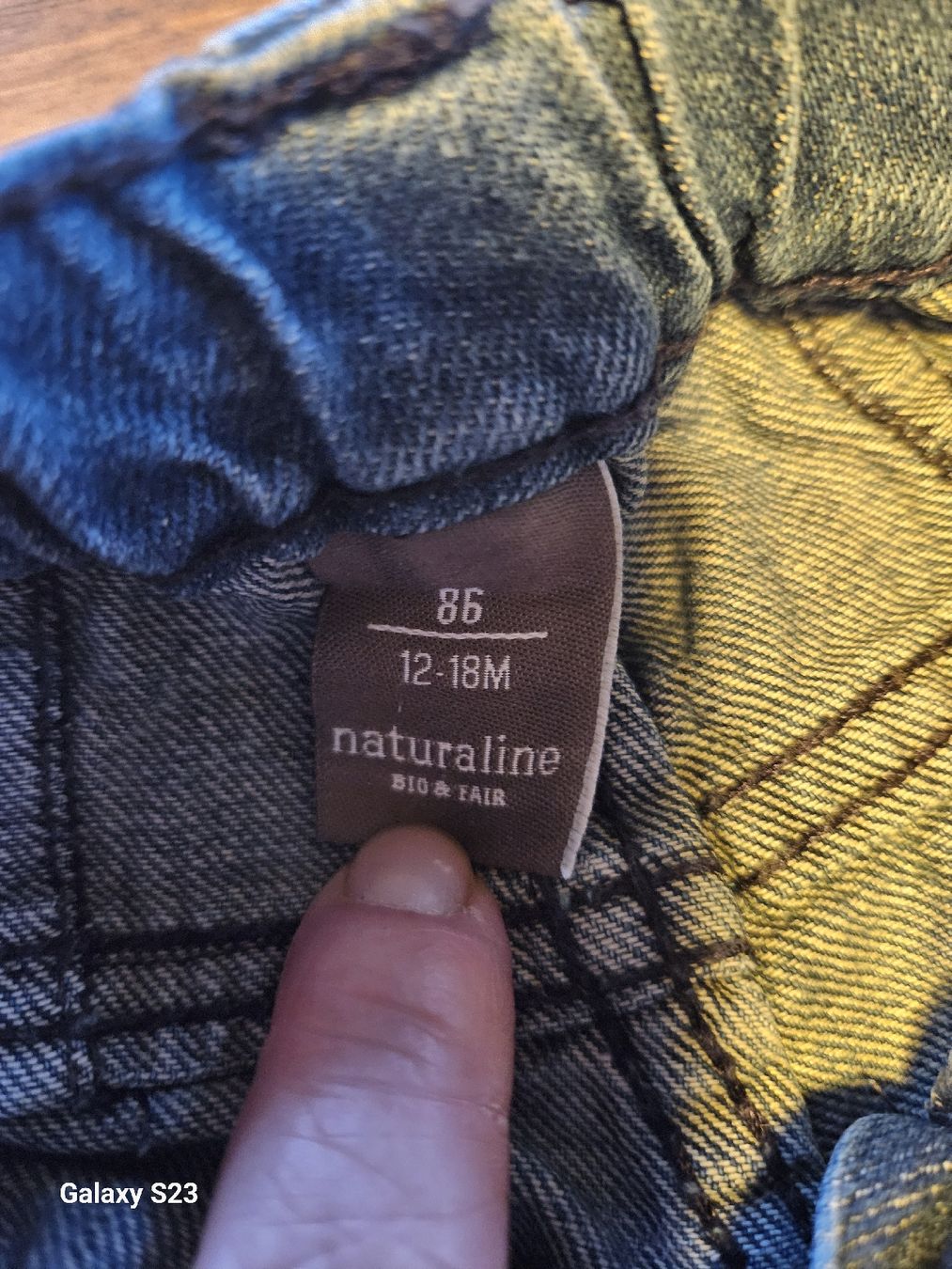 Naturaline Hosen: Jeans, Gr. 86 – Gebraucht aus Spiez von ann_y7bb 3
