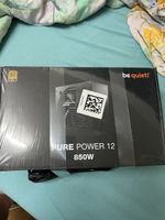 Netzteil be quiet Pure Power 12 850W neu