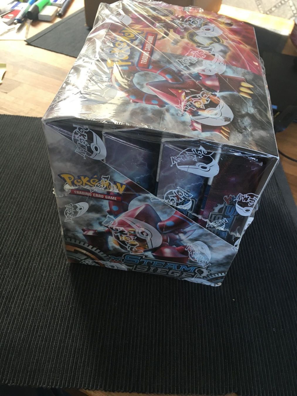 Pokémon Sammelbilder & Trading cards: Pokemon 2 XY Steam Siege Starter Deck – Neu und originalverpackt aus Wabern von Collectfun 4