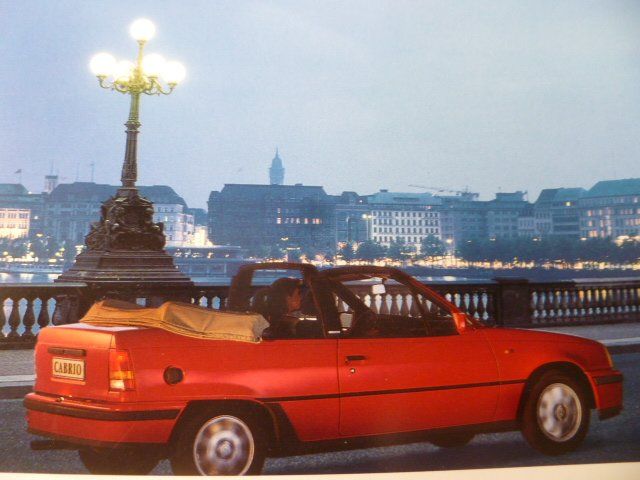 Opel Documenti: Opel Cabrio Edition Prospekt 1992 – Usato da Zofingen venduto da sosalinos01 7