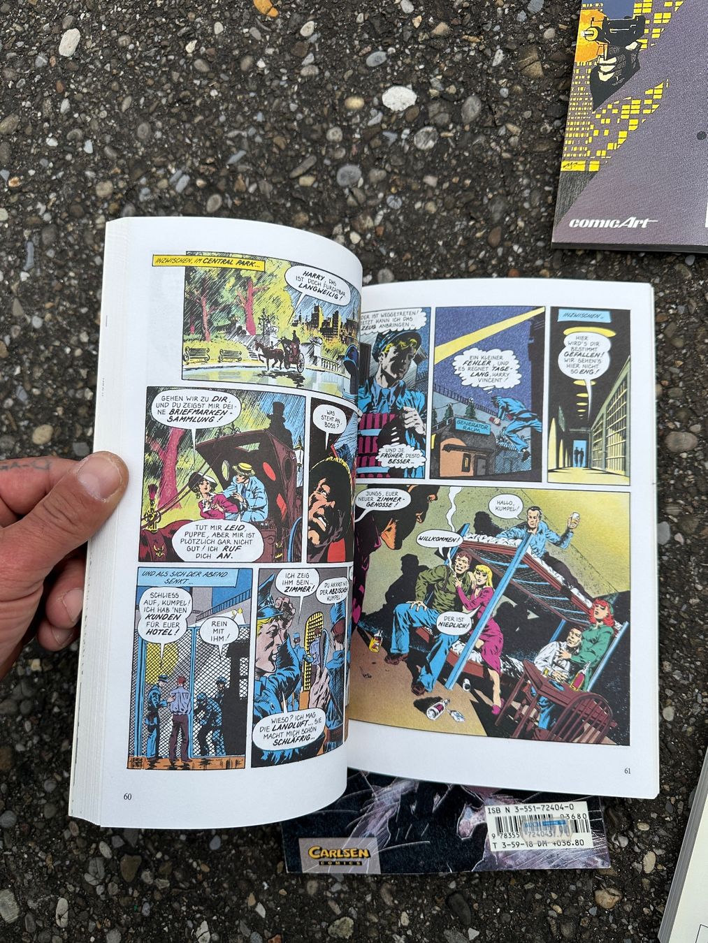 Fumetti: 5 Bönder The Shadow - Carlsen Comics – Usato da Zürich venduto da frauflufelberg 3