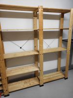 Regal aus Holz naturfarben gebraucht guter Zustand