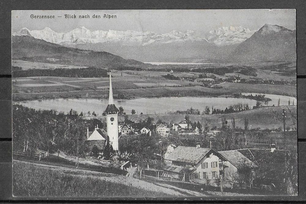 BE Gerzensee 1911 Kaufen auf Ricardo