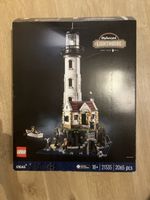 Motorised lighthouse LEGO IDEAS #043