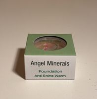 Angel Minerals, Anti Shine Warm, Mineralfoundation, neu!