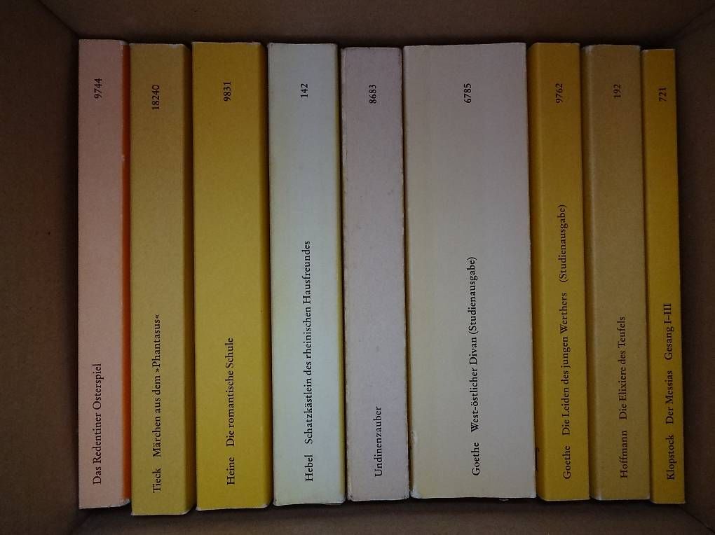 Livres: Reclam-Bibliothek – D'occasion à Olten par J.Gr 1