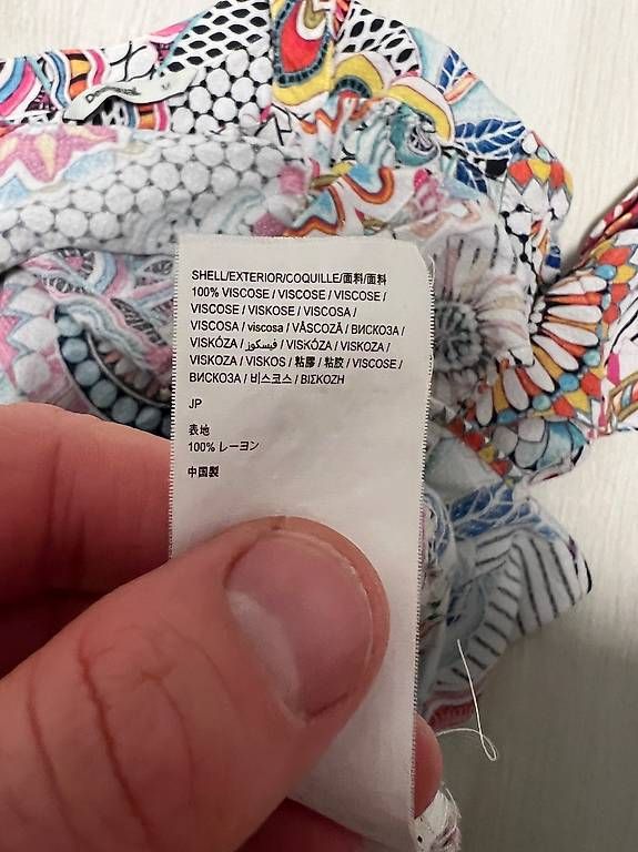 Desigual Camicette: Chemisier Desigual  Taille M  100% viscose – Usato da Coppet venduto da diablogogo 4