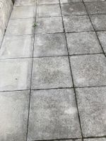 108 Gartenplatten aus Beton, GRATIS