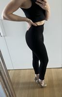 Comma, schwarze Hose, Gr. 34, Skinny Fit, business