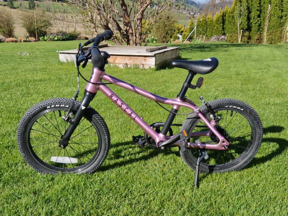 Kinderfahrrad Rascal 16 Belt Drive 1-Gang Hellrosa (Gebraucht) in ...