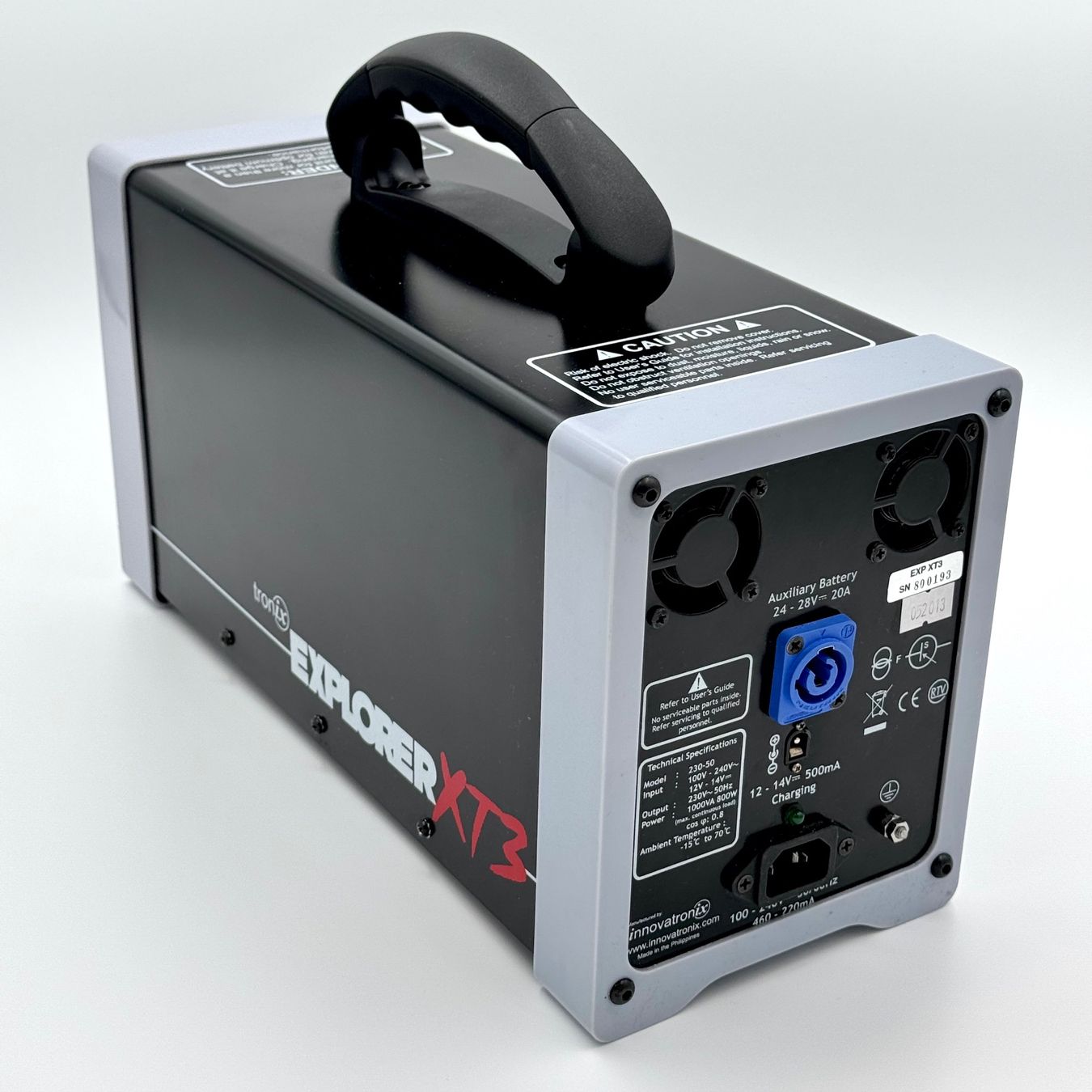 Stromgeneratoren: Innovatronix Tronix Blitz-Generator Explorer XT3 2400Ws – Gebraucht aus Siebnen von Guesswho 3