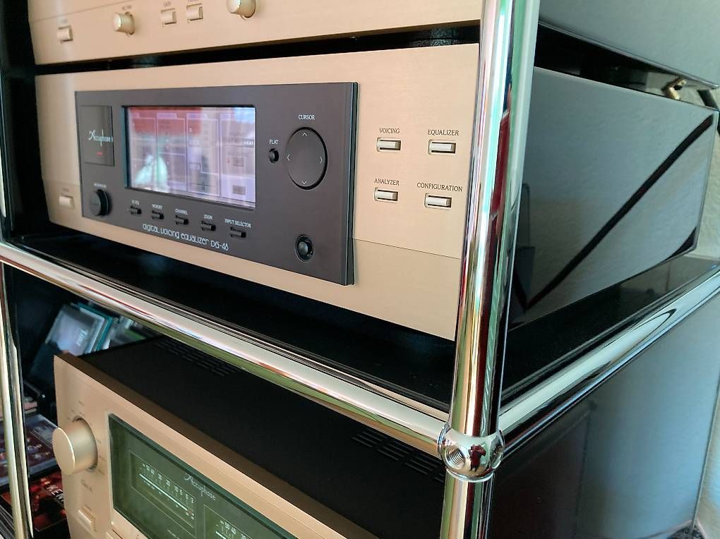 Accuphase Equalizer: Accuphase DG-48 voicing equalizer – Gebraucht aus Lugnorre von Vincent023 2