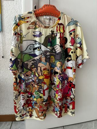 TShirt Comic 80-90er XXL