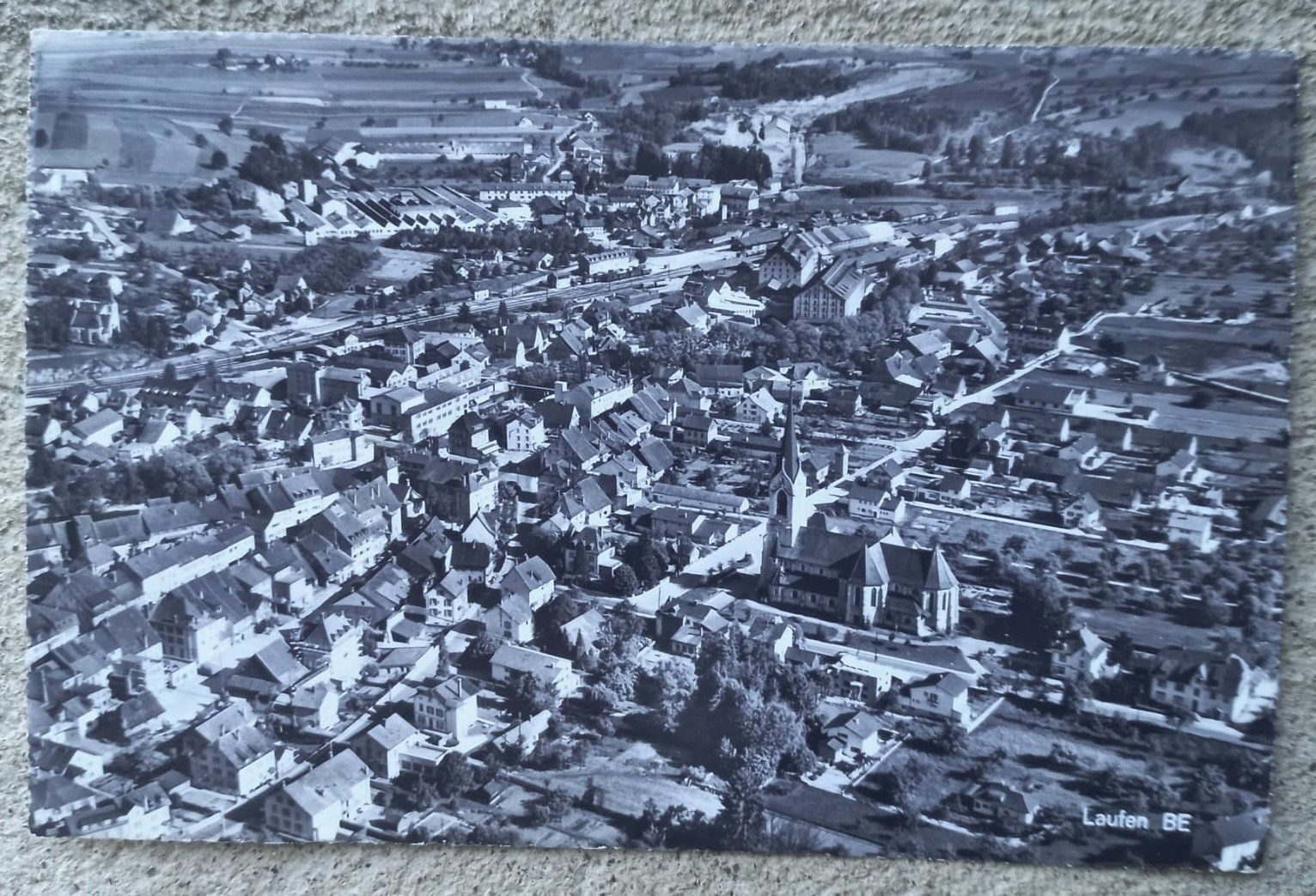 Cartoline postali: AK Laufen 1960 – Usato da Burgdorf venduto da glasrabe01