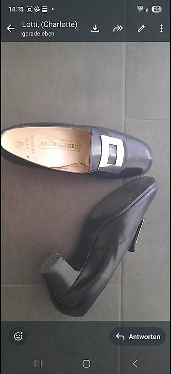 Damenschuhe: Trachten Schuhe – Gebraucht aus Münchwilen von Anomar13