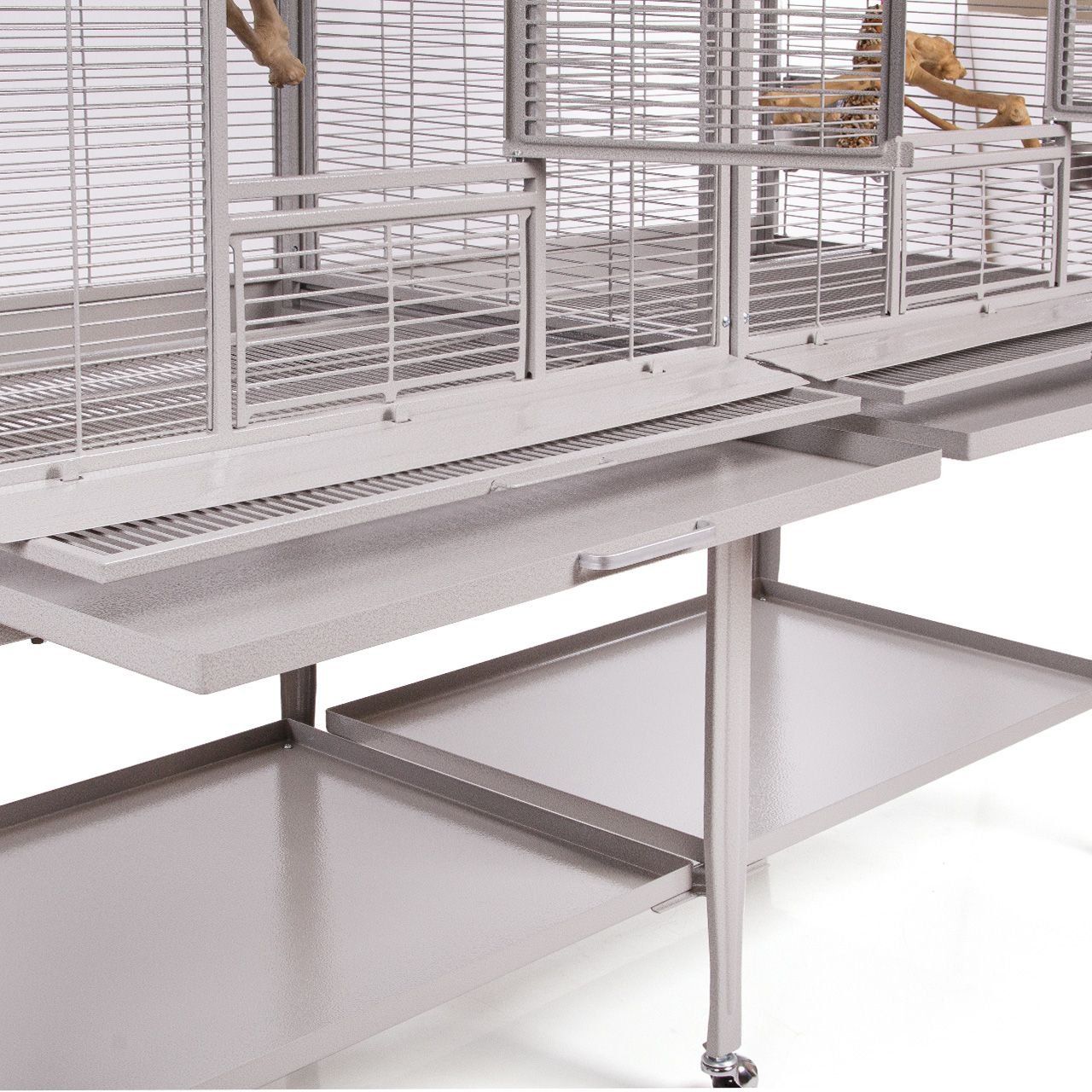 Gabbie, trasporto & Sicurezza: Montana New Madeira Double Vogelkäfig – Nuovo e nell'imballaggio originale da Bottighofen venduto da zaap 5