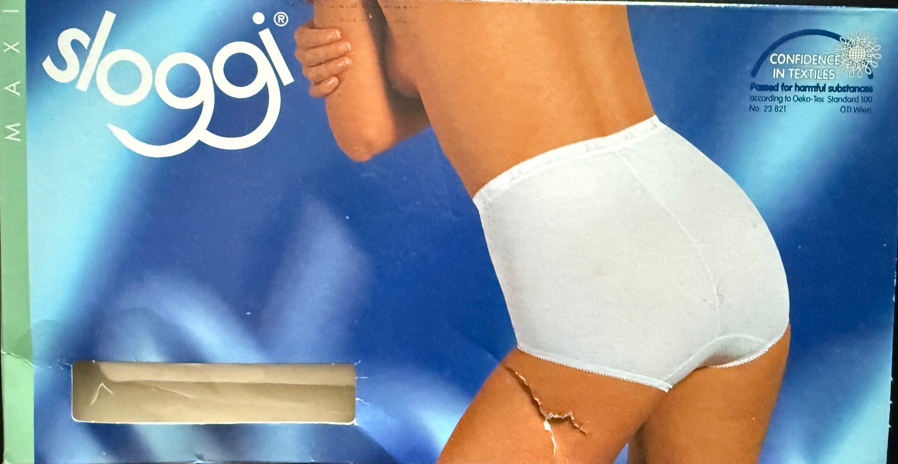 Sloggi Sonstige Unterwäsche: Sloggi Slip Maxi champagne – Neu und originalverpackt aus Zäziwil von kreative-ideen 1