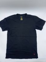 Schwarzes Polo Ralph Lauren T-Shirt, Grösse L